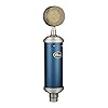 Blue Bluebird XLR Condenser Microphone for Recording and Streaming, Large-Diaphragm Cardioid Capsule, Shockmount and Protective Case - Blue