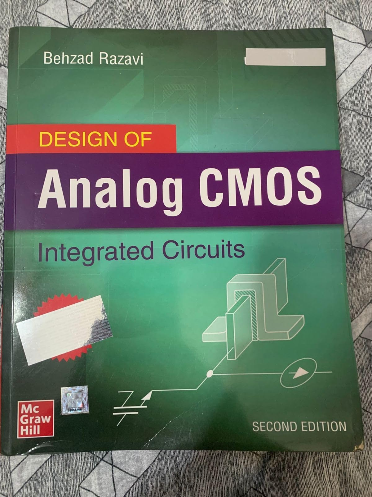 Amazon | Design of Analog CMOS Integrated Circuits | Razavi, Behzad ...