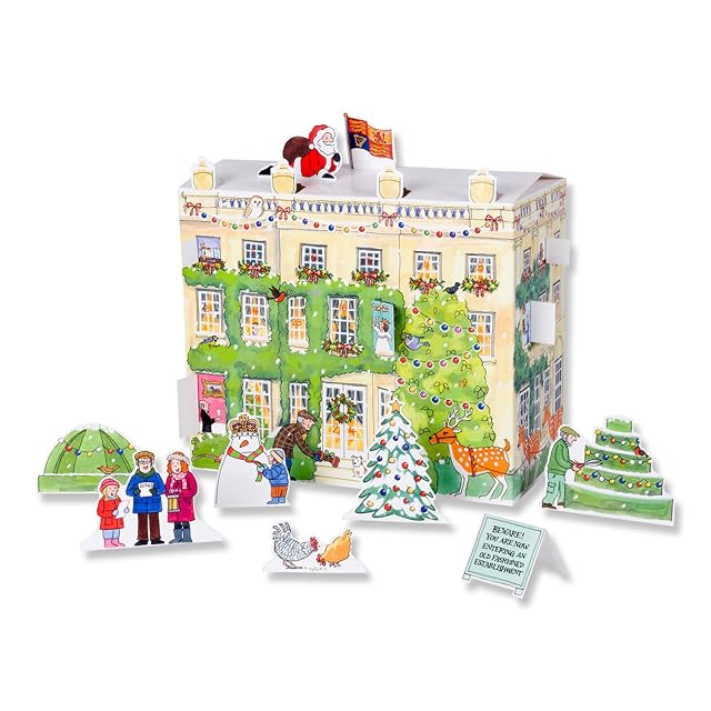Foto 2 de 3 de Alison Gardiner 3D Highgrove Calendario de Adviento