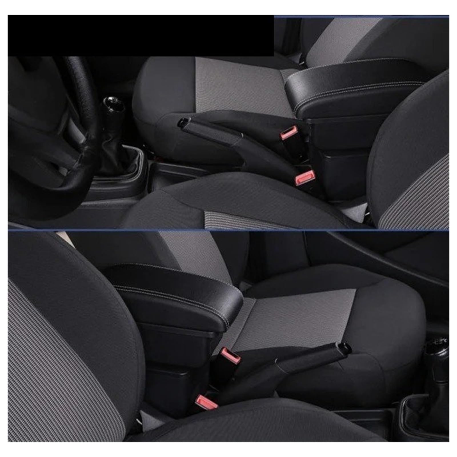 Car Armrest Box For Suzuki For Celerio Armrest Box Center Console