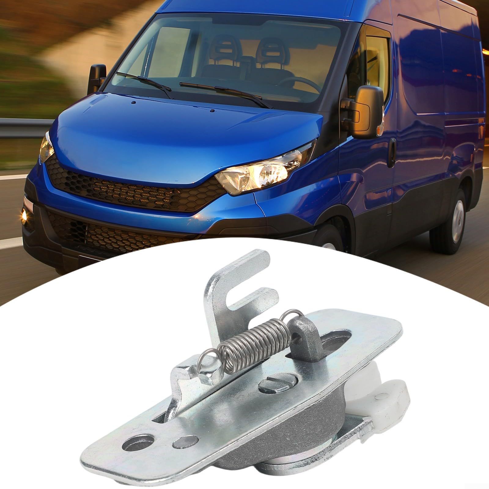 Besttoolifes Mecanismo de bloqueo de puerta corredera superior para IVECO DAILY 2000-2014 - Pieza de repuesto directo 3800960 500329775