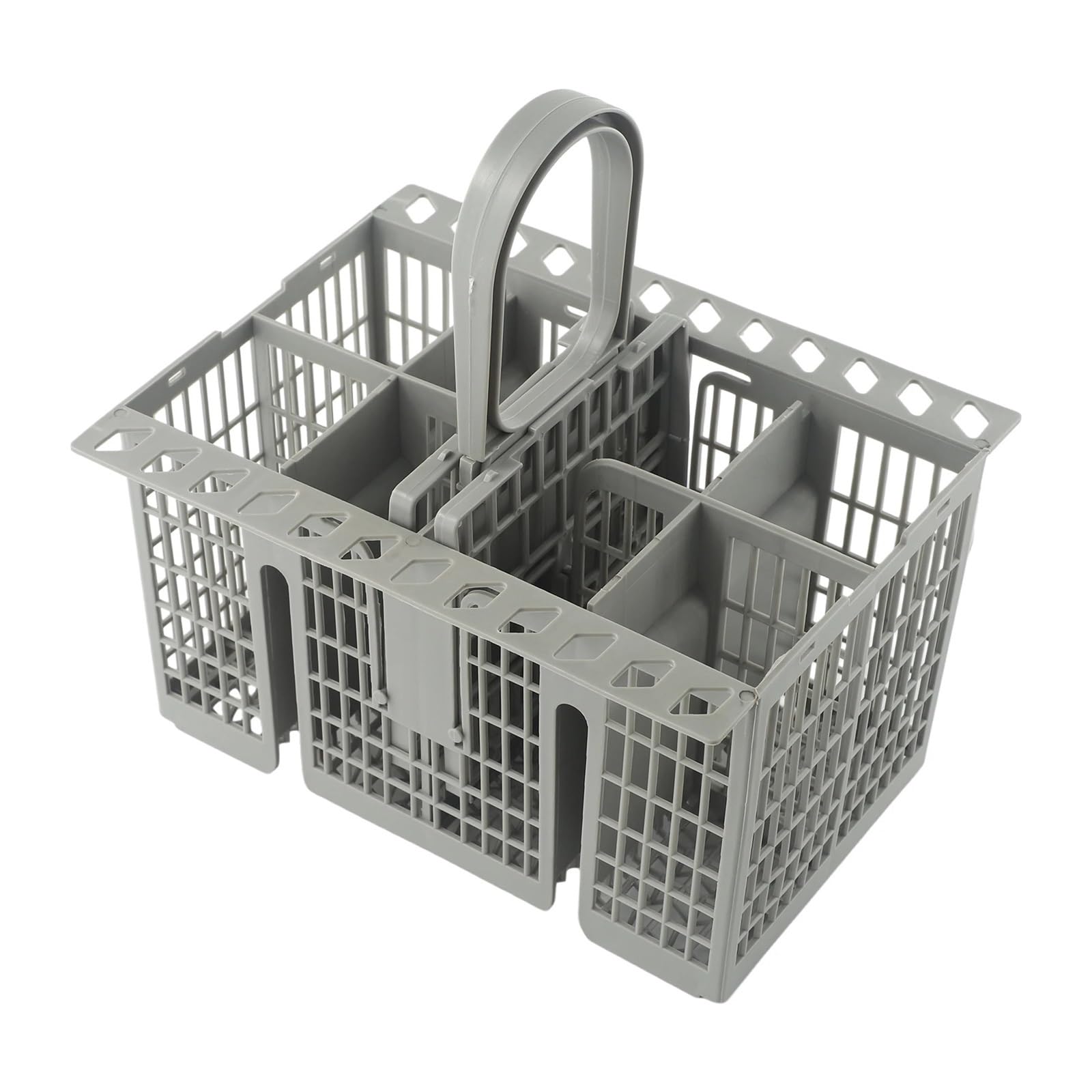 Cesta For Cubiertos De Lavavajillas De Cocina, Compatible Con Bauknecht, Repuestos Azules For Lavavajillas
