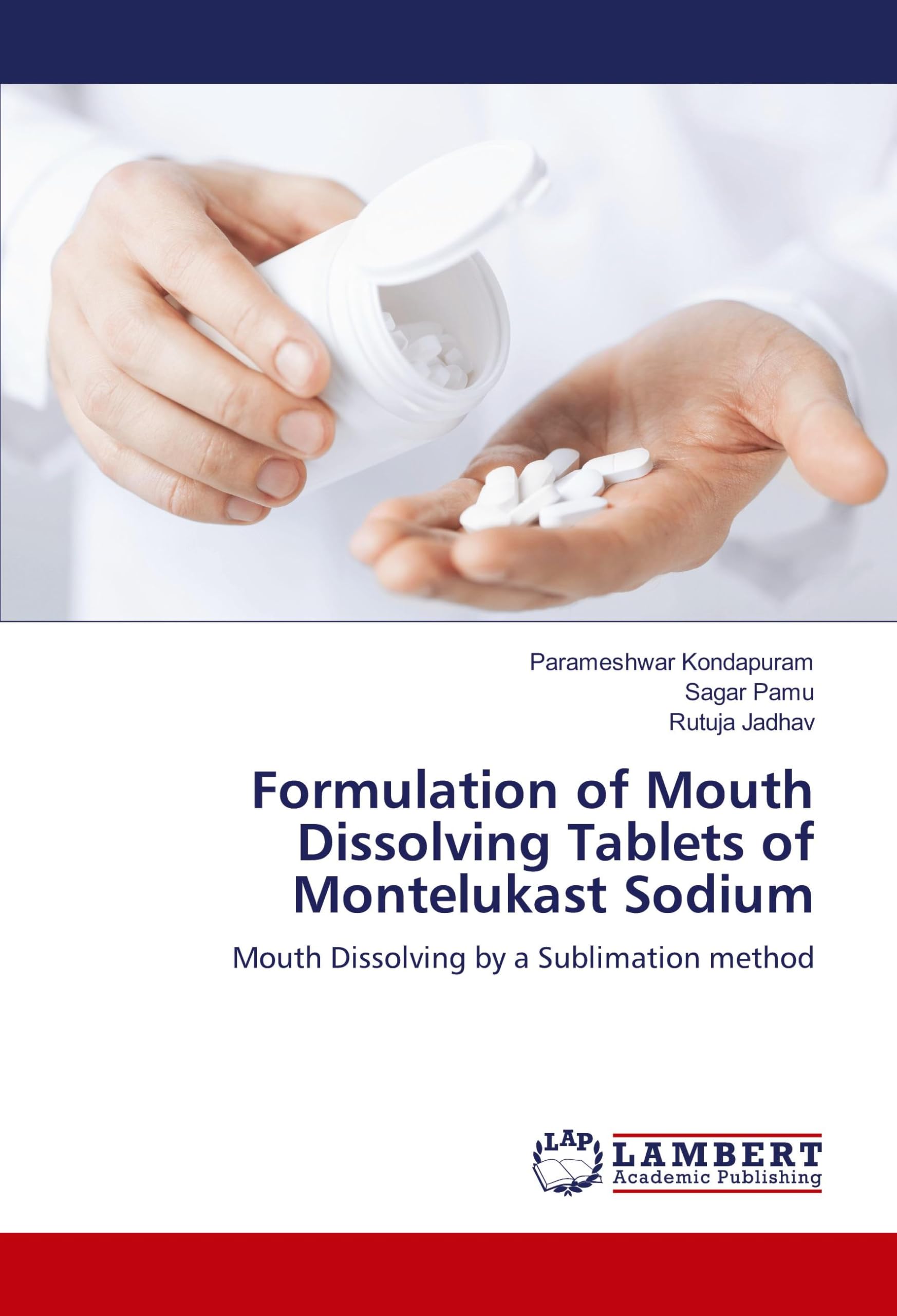 Formulation of Mouth Dissolving Tablets of Montelukast Sodium: Mouth Dissolving by a Sublimation method