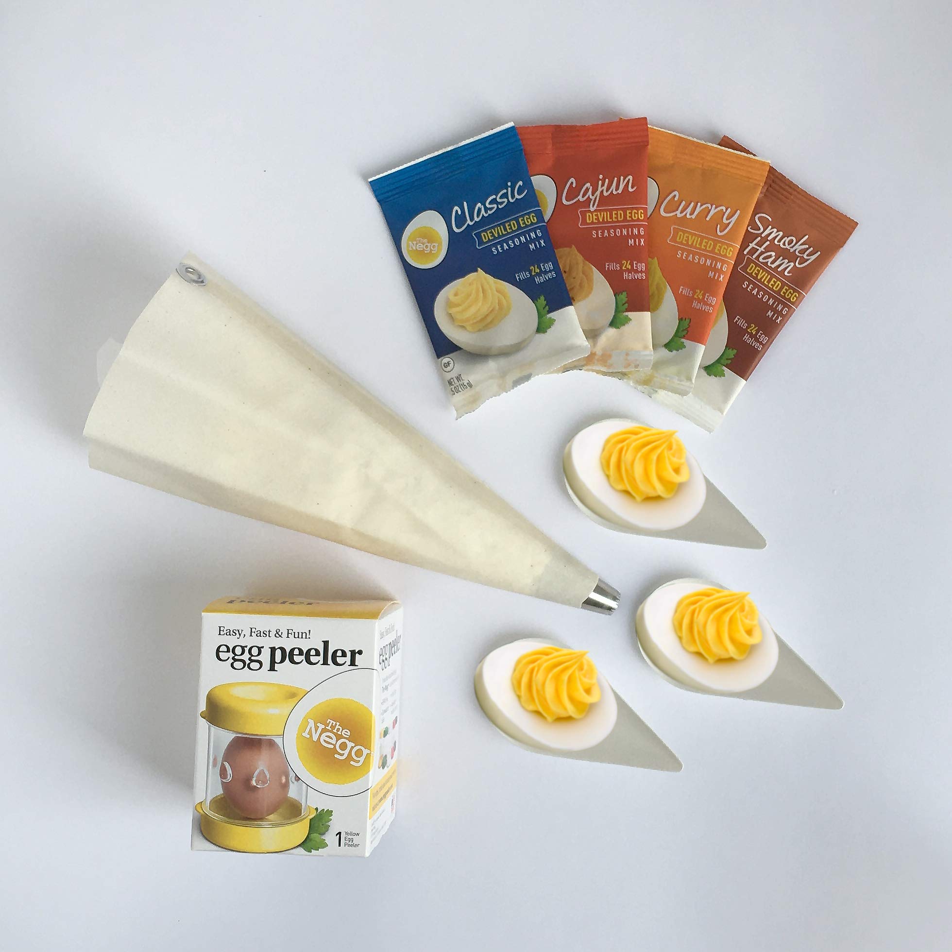 Negg® Deviled Egg Maker Kit (1, Yellow)