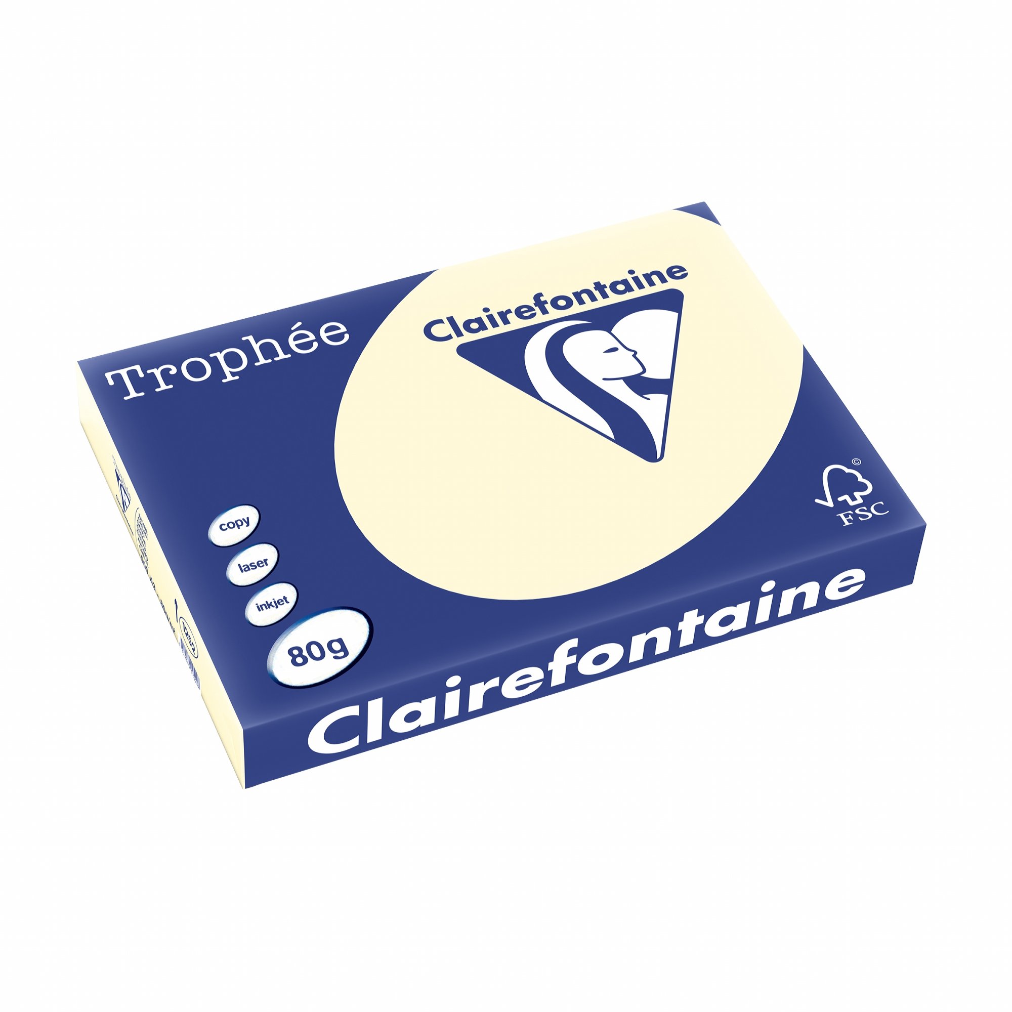 Clairfontaine Trophee Paper A3 Sand/1252C 80 g 500 Sheets โ image 1