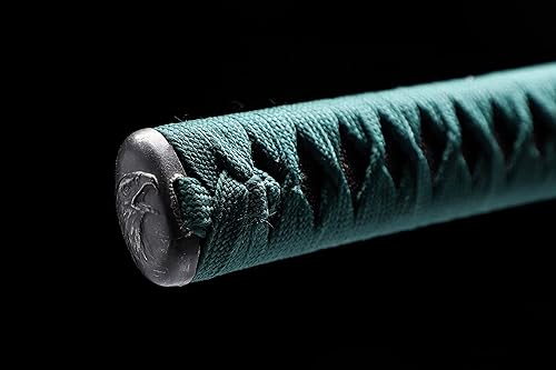 Miniatura 7 de Shinken of Swords Hand Forged Katana Sword Clay Tempered L6 Steel Real Hitatsura Hamon Blade Samurai Sword Razor Sharp