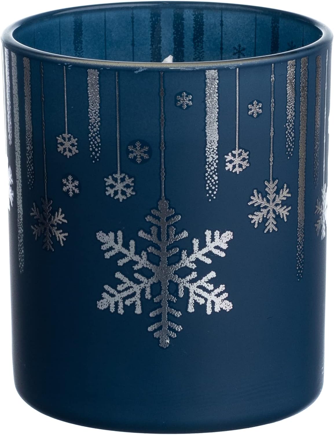 WAX LYRICAL, Sparkling Snowflake, Scented Candle Jar, Let It Snow, Up