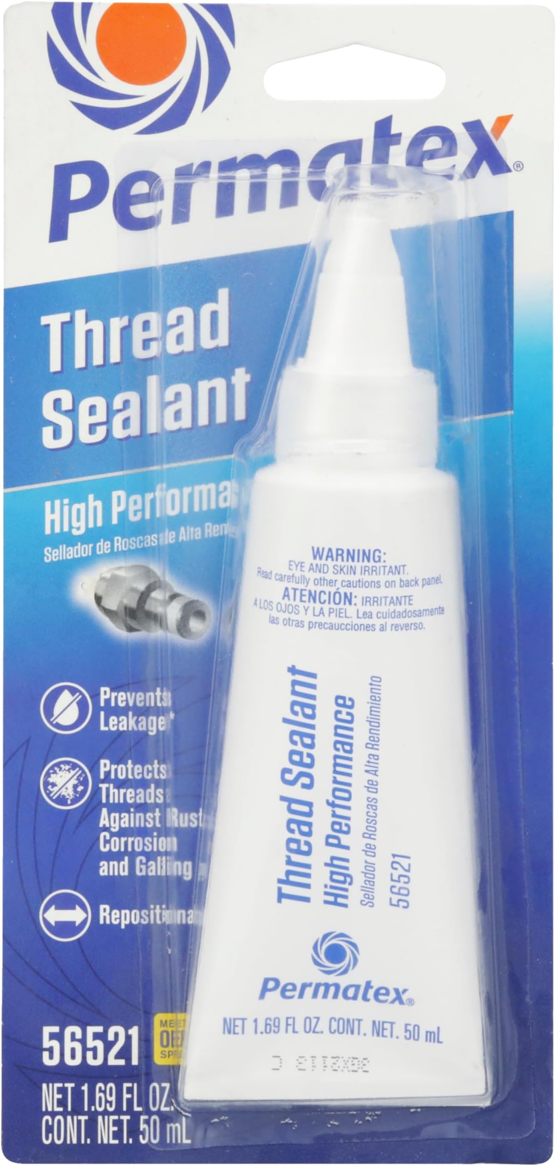56521 High Performance Thread Sealant, 50 ml