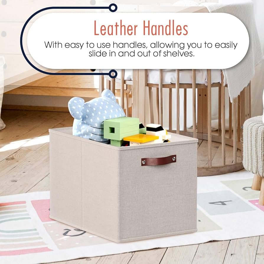 Amazon.com: Ornavo Home 13 x 15 x 13 Kallax Storage Cube Bins