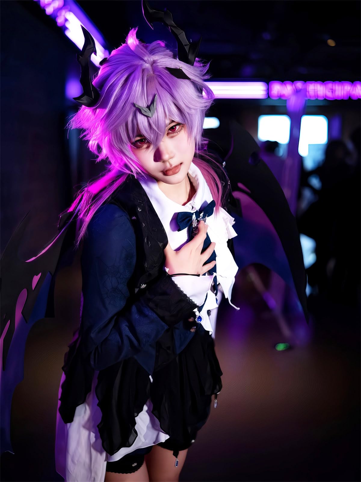 Amazon.co.jp: NOKIJP 原神 ドゥリン コスプレウィッグ 耐熱