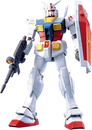 Miniatura 1 de RX-78-2 Gundam Traje Móvil Gundam, Bandai MG 1100