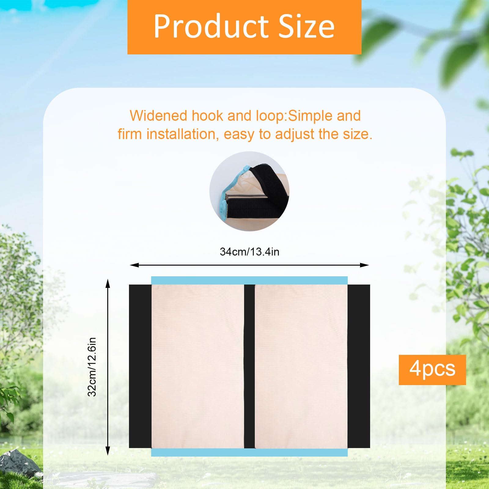 Professional's Choice Ballistic Overreach Bell Boots (Medium, Pony Tracks)