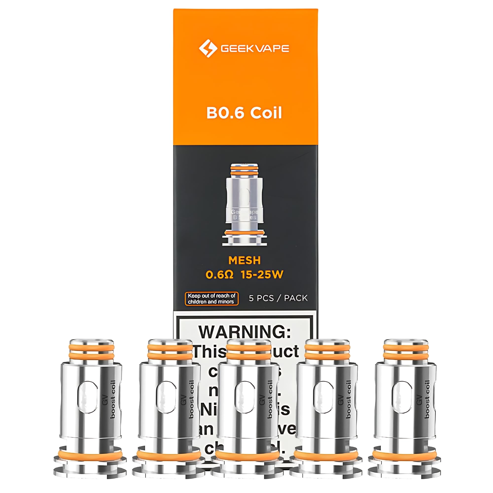 elfbar nachfüll pod läuft aus GeekVape Aegis Hero / H45 / Aegis Hero 5 Replacement Coils