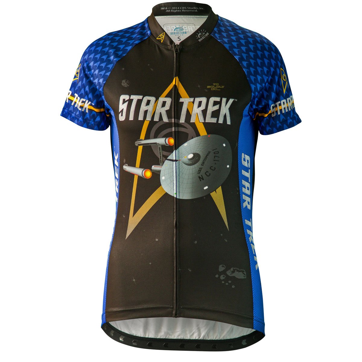 star trek bicycle jersey Amazon.com : Star Trek Women's Cycling Jersey