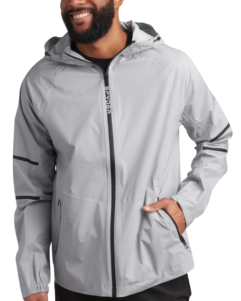 メンズウェア Mens Spyder Malbon X Spyder Rain Jacket malbon-spyder-collab-twitter-