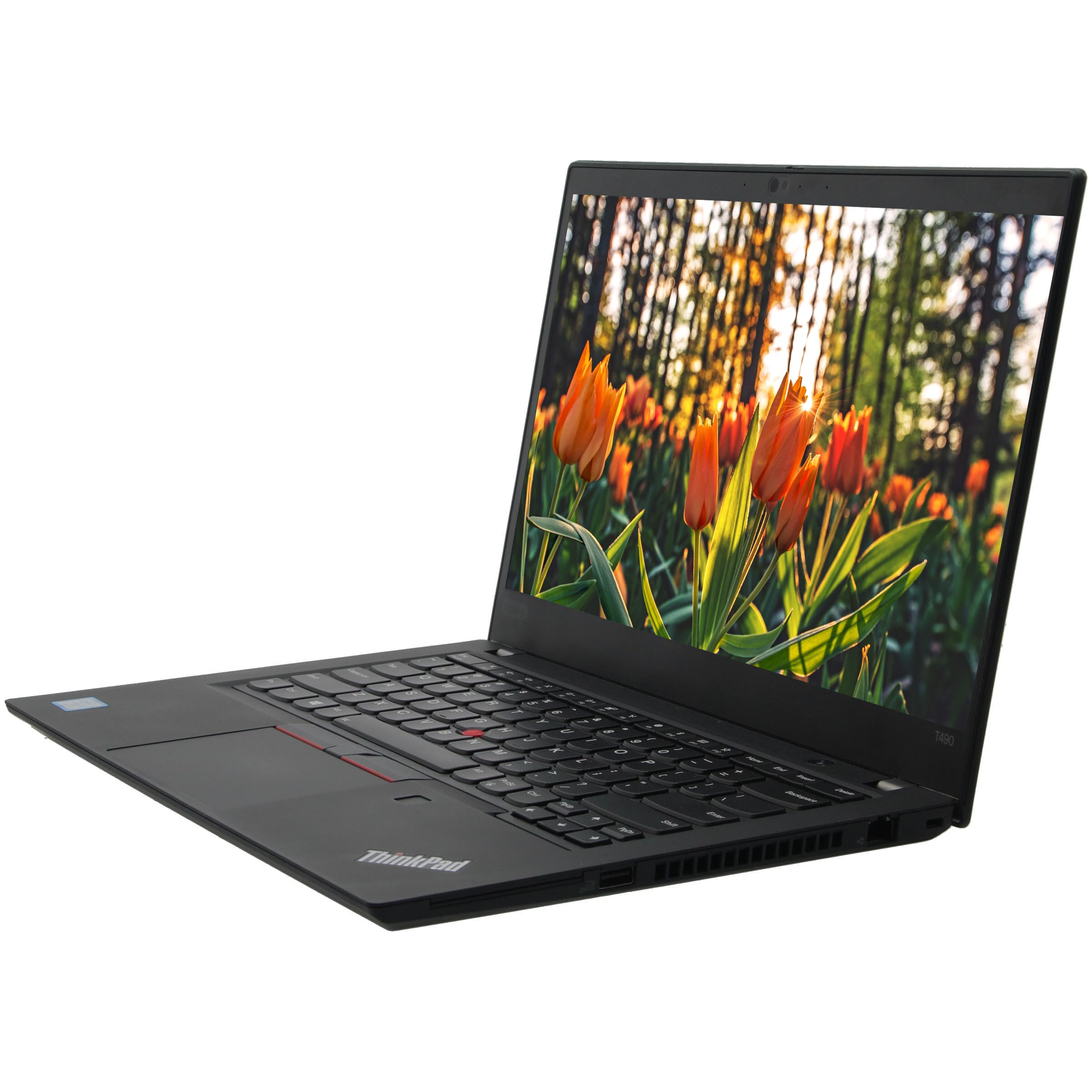 Lenovo ThinkPad T490 Ordinateur Portable 14 Pouces FHD Intel Core i5-8365U 16 Go RAM SSD 256 Go Windows 11 Pro Reconditionné