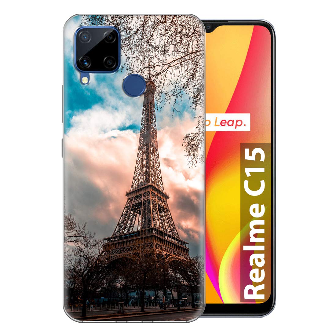 Fashionury Back Cover for Realme C15 (Silicone_Multi-Coloured) (B08GP2Y4BH) Amazon Price History, Amazon Price Tracker