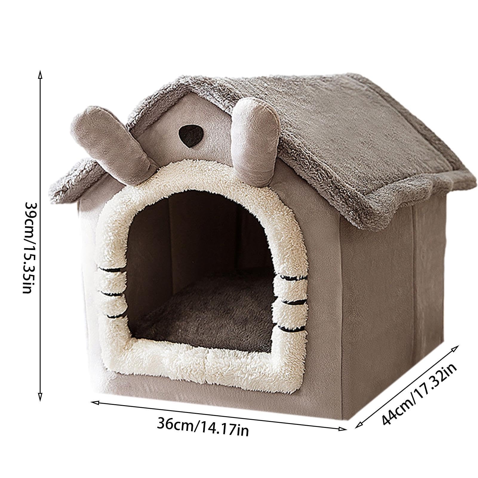 Casa negozio per cani e gatti | interno portatile e resistente per gatti | casa per cani, casa per cani rimovibile e lavabile, per gatti, forniture per animali domestici