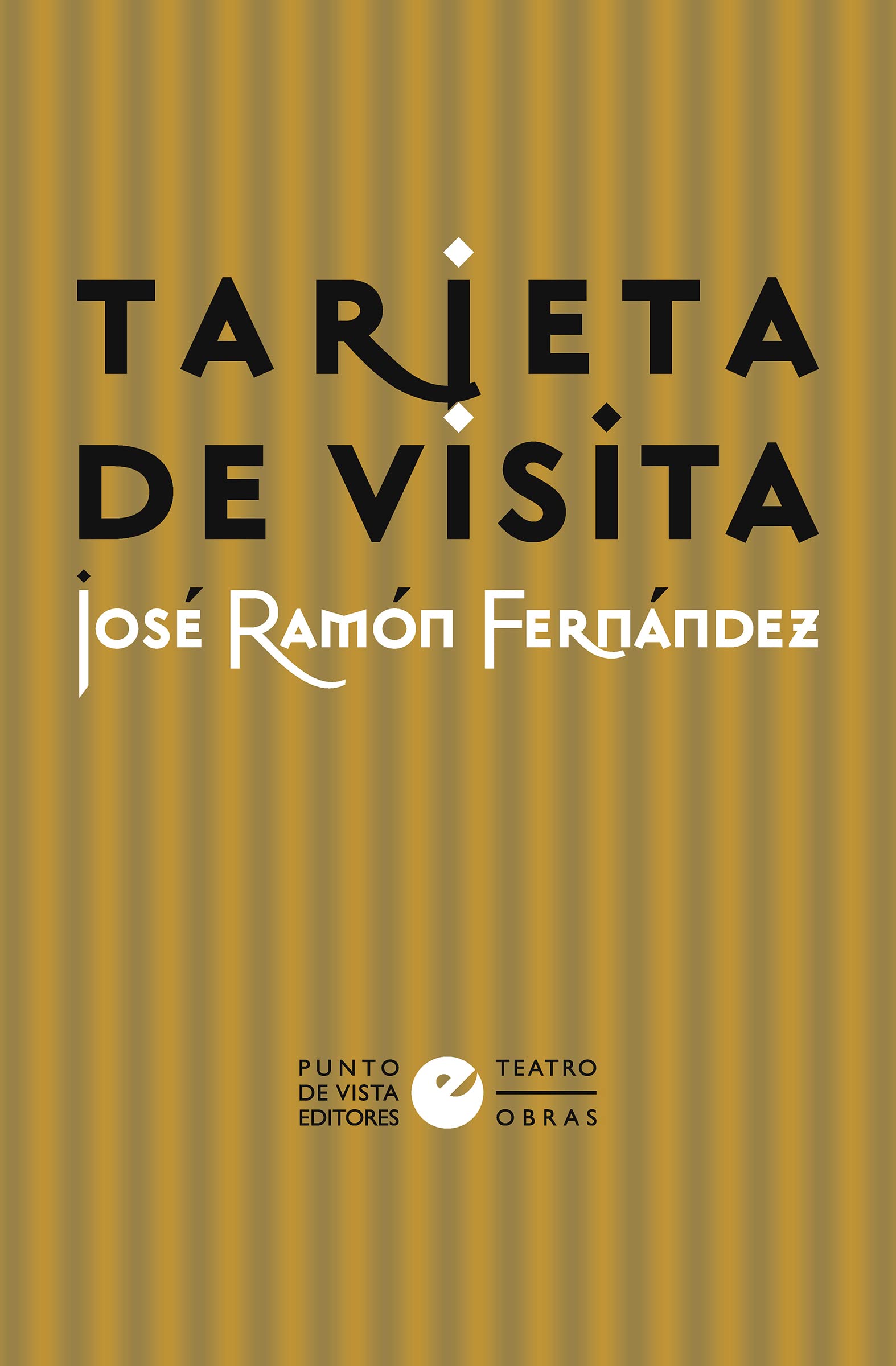 Tarjeta de visita 14 ÓmnibusTeatro con acabado premium, ideal para profesionales del sector cultural