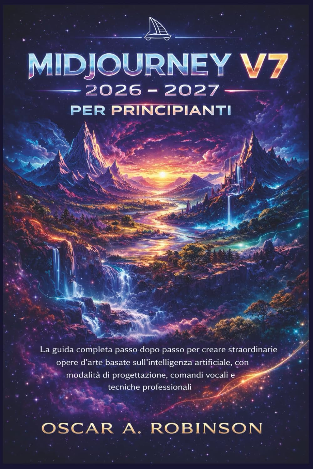 Midjourney V7 2026 - 2027 Per Principianti: La guida completa passo dopo passo per creare straordinarie opere d'arte basate sull'intelligenza ... comandi vocali e tecniche professionali