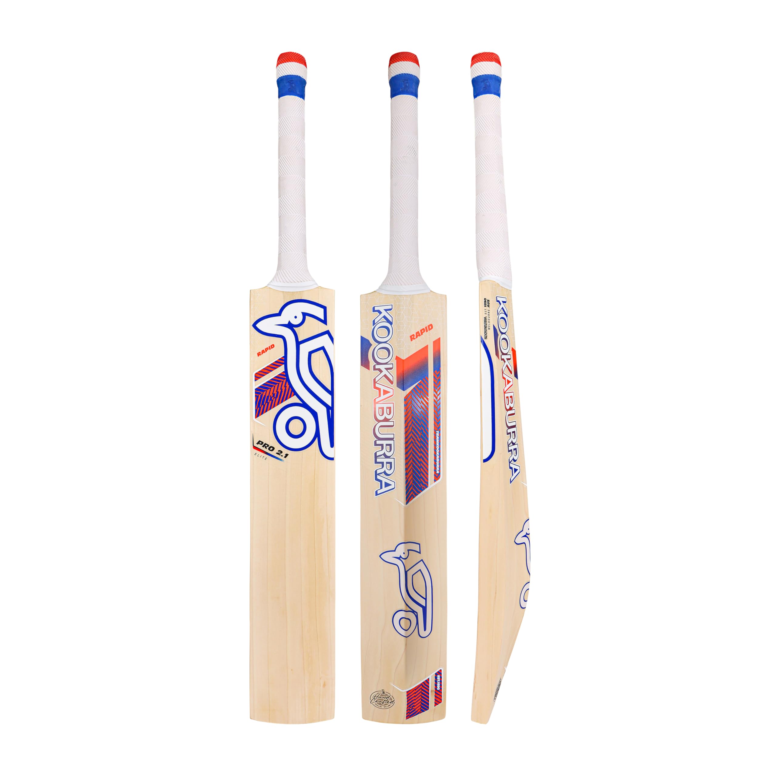 Kookaburra Rapid Pro 2.1 Elite Cricket Bat - Short Handle