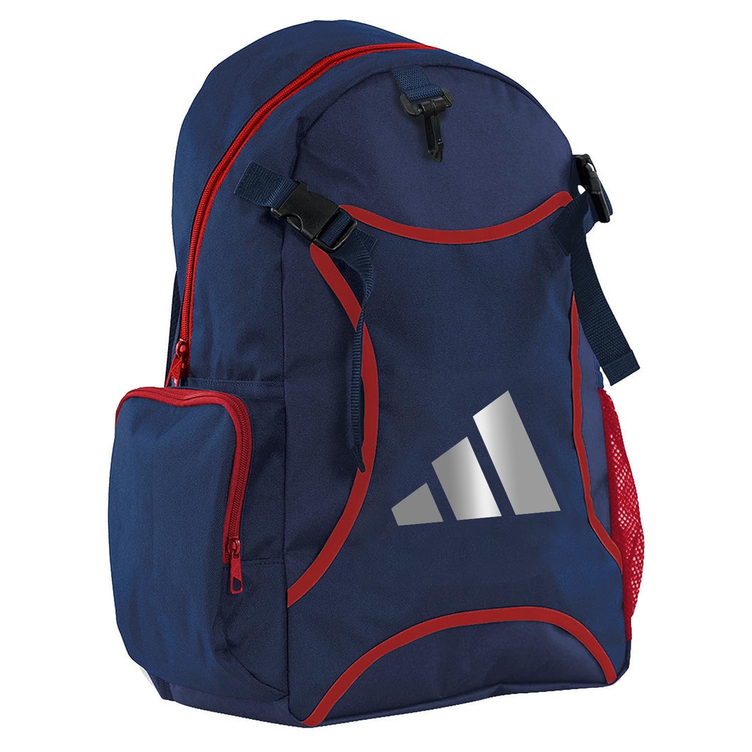 adidas Combat Sports Taekwondo Sparring Backpack - Navy Red