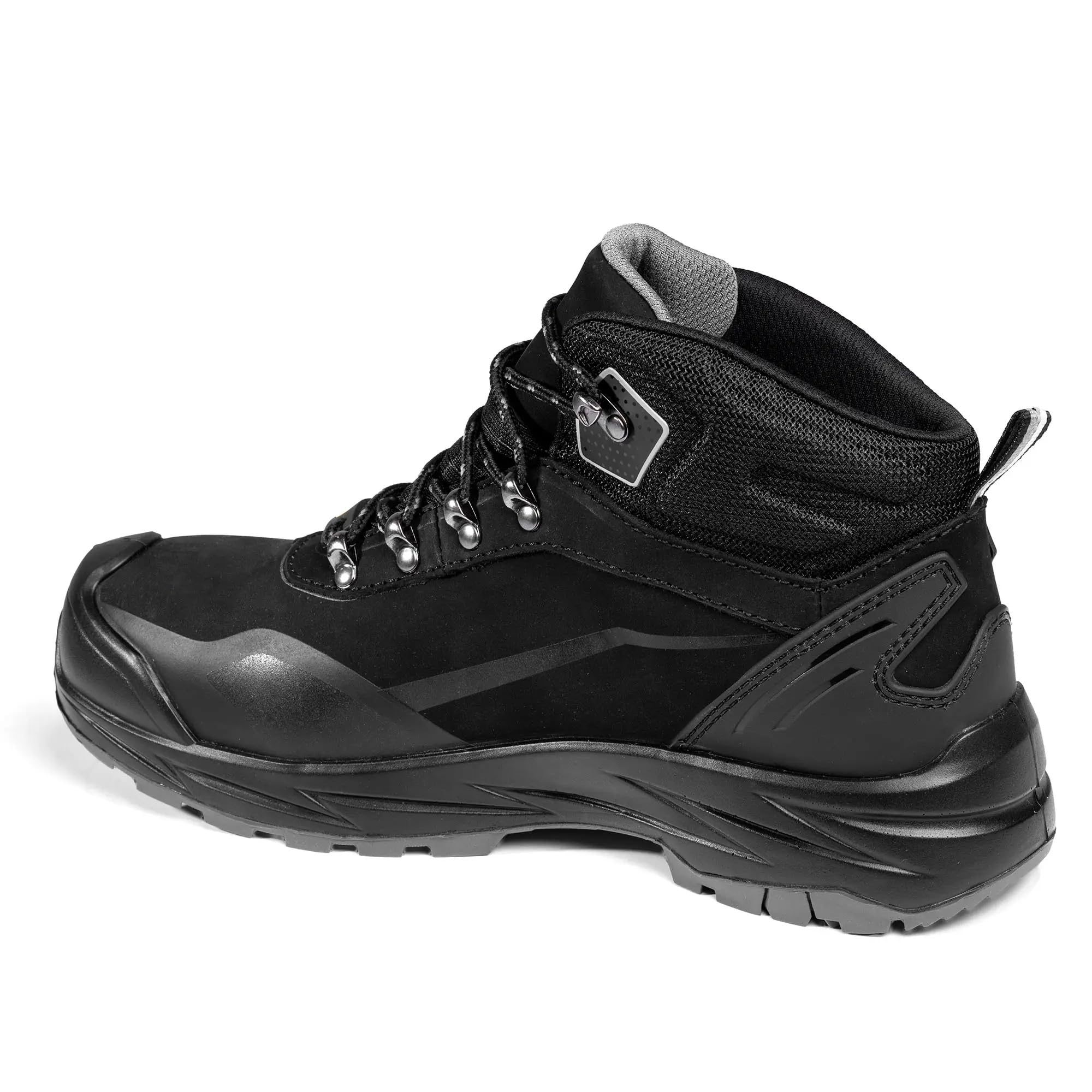 Sparco - Goodwood dell ESD S7S (WR) SR FO HRO Ci Hi SC - Scarpe a Stivaletto Antinfortunistica Unisex - Calzature Lavoro Alte - Impermeabili Drs - Puntale Fibra Vetro - Suola Antiscivolo - EU 42