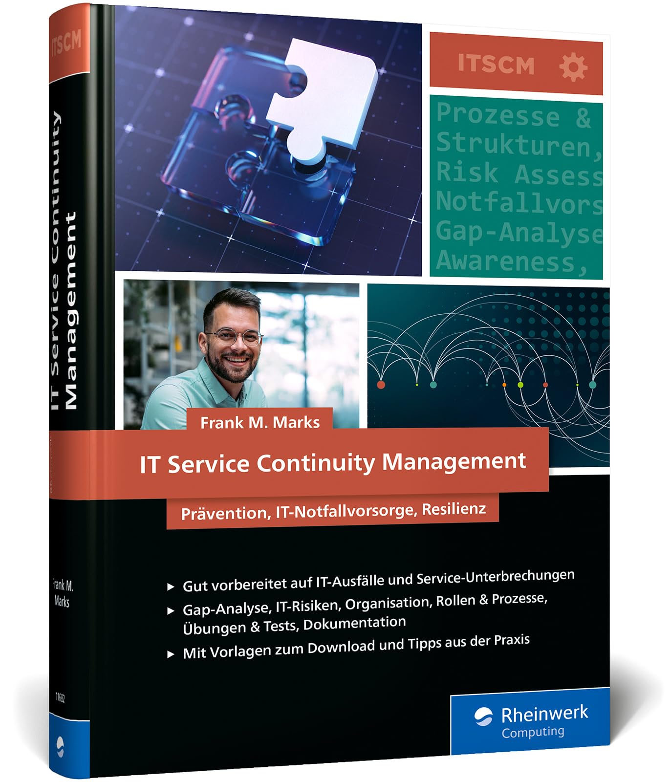 IT Service Continuity Management: Praktischer Leitfaden für Prävention, IT-Notfallvorsorge und Resilienz