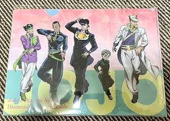 Amazon.co.jp: 杜王町 クリアファイル 仙台 ジョジョの奇妙な