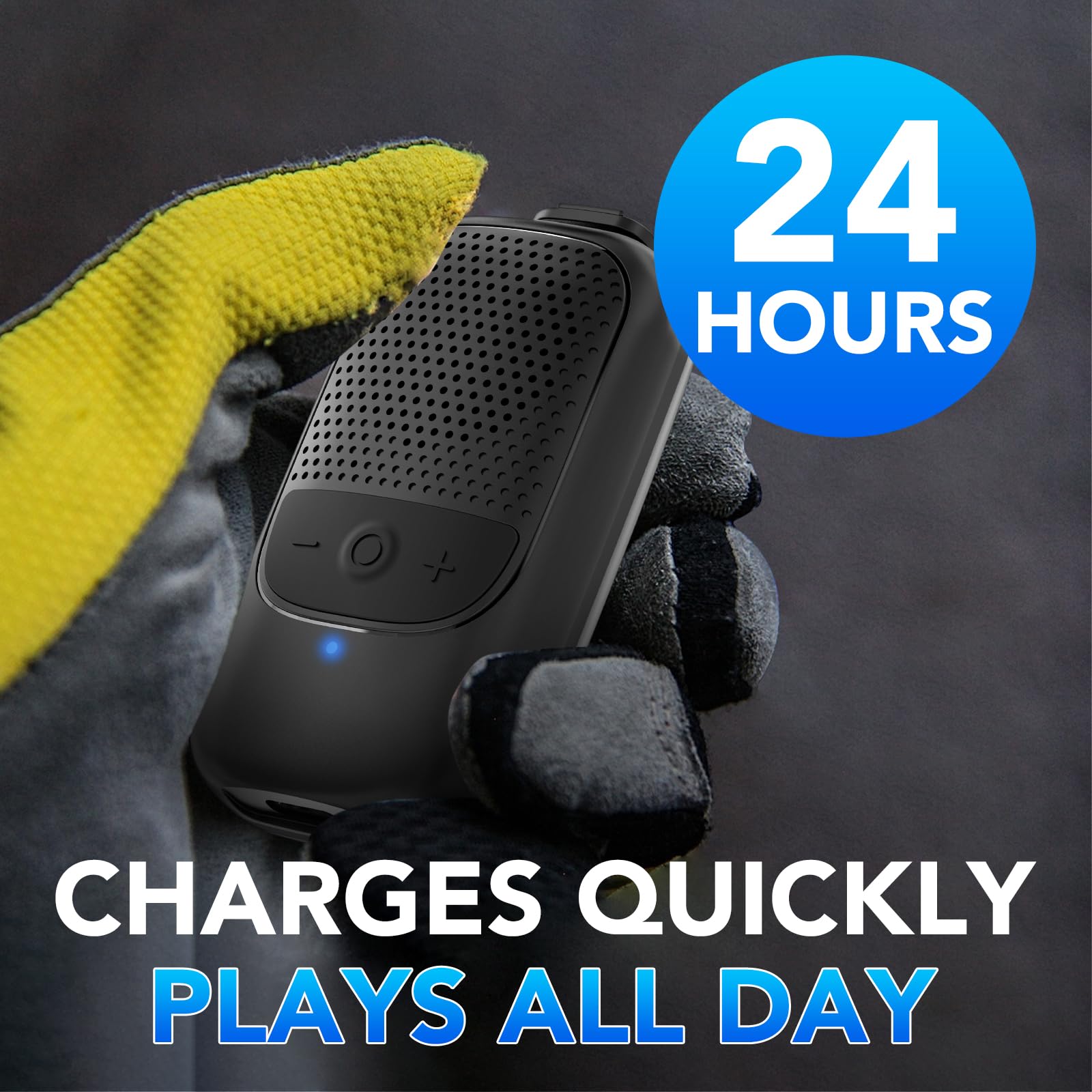 Enceinte Bluetooth, Enceinte Portable avec 24 Heures, Haut Parleur Bluetooth Étanche IP67, Enceintes Stéréo HiFi Bass, Mini Enceinte Bluetooth 5.3 avec Micro pour la fête