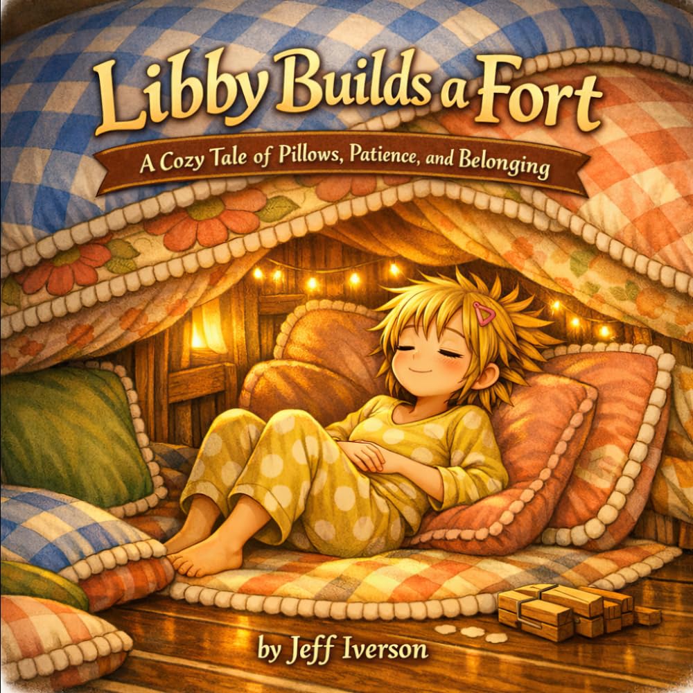 Libby Builds a Fort: A Cozy Tale of Pillows, Patience, and Belonging