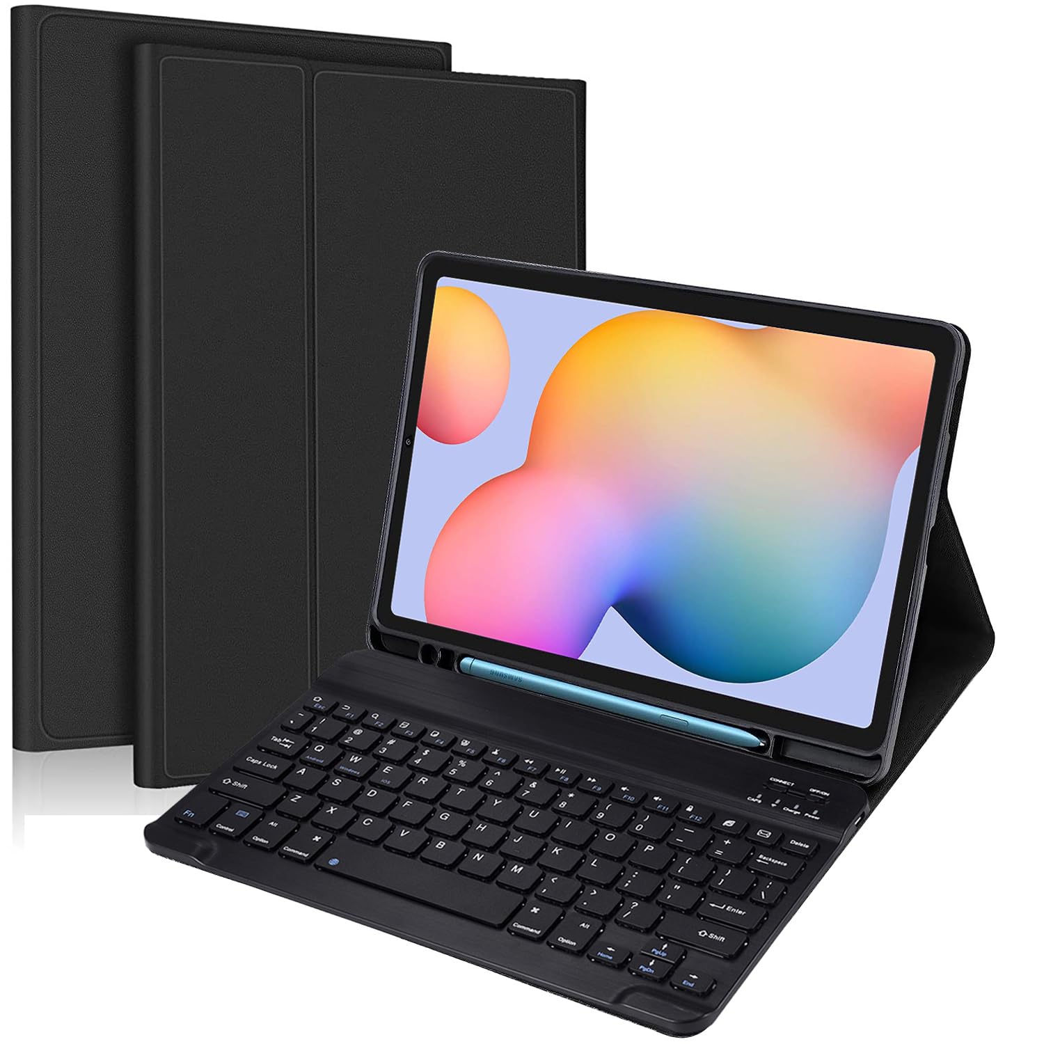 Funda y teclado Samsung Galaxy Tab S6 Lite para evitar arañazos 7