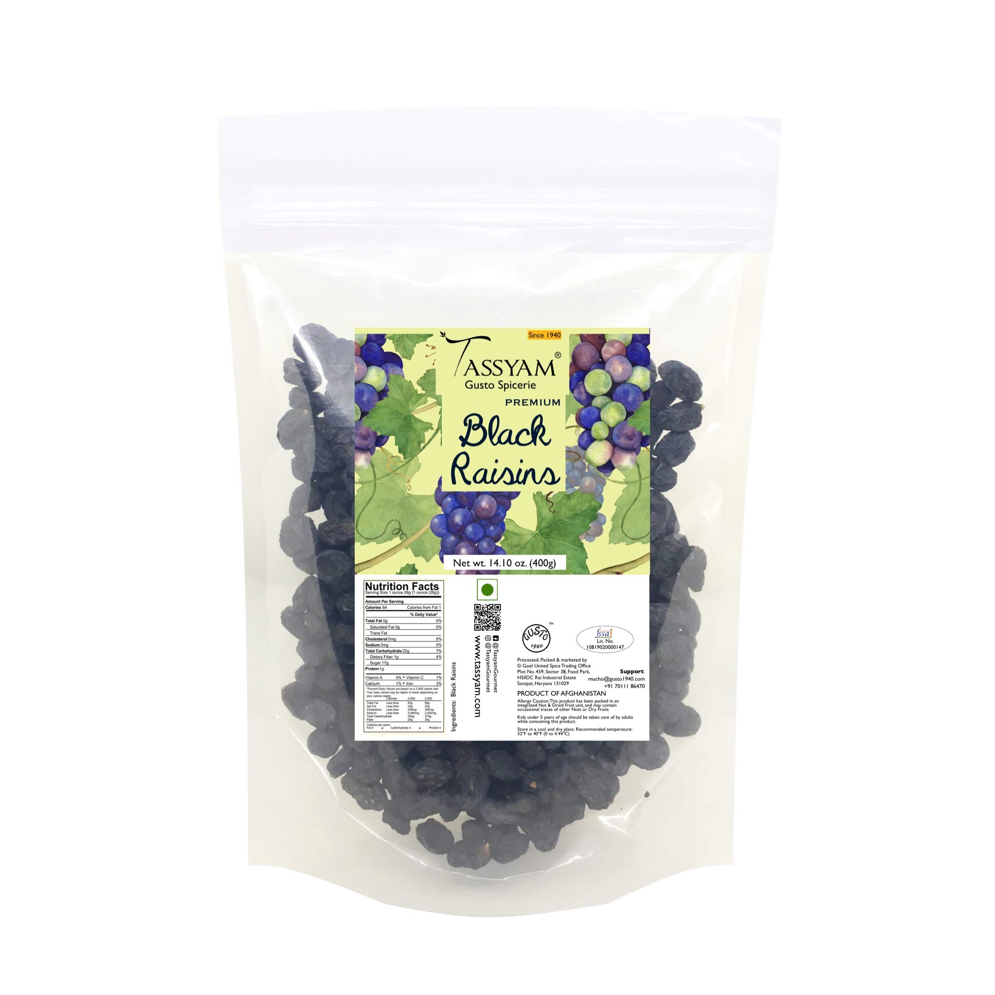 See full amazon price history chart for TASSYAM Premium Hand Picked Black Raisins 400Gm Pouch | Healthy Natural Dry Fruits Luxury Pack Of Kali Draksh Kishmish TASSYAM Premium Hand Picked Black Raisins 400Gm Pouch | Healthy Natural Dry Fruits Luxury Pack Of Kali Draksh Kishmish (B08LPQBNGX) Amazon Price History, Amazon Price Tracker