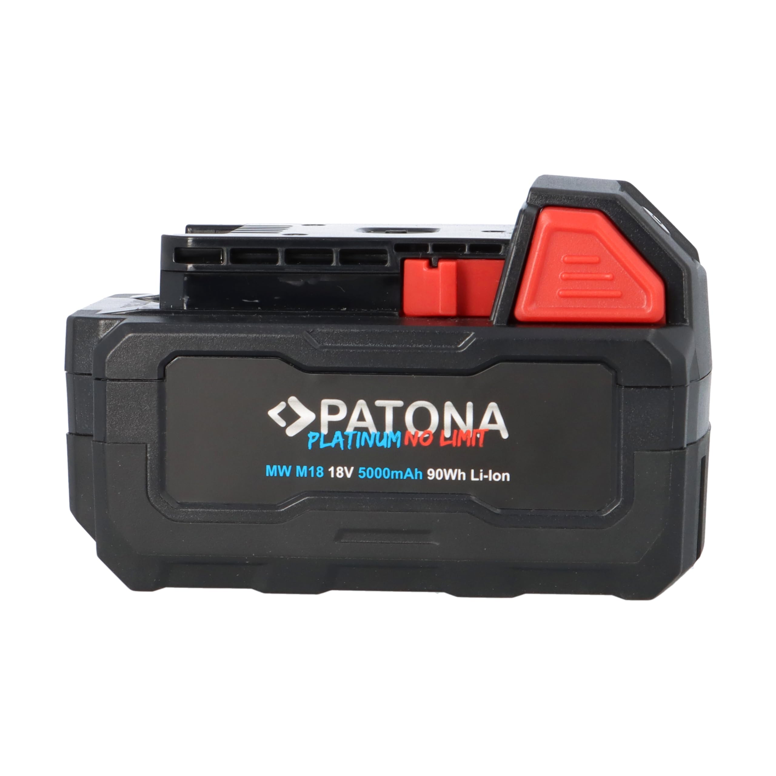 PATONA Platinum akumulator 18 V do Milwaukee M18 z USB-C PD45W
