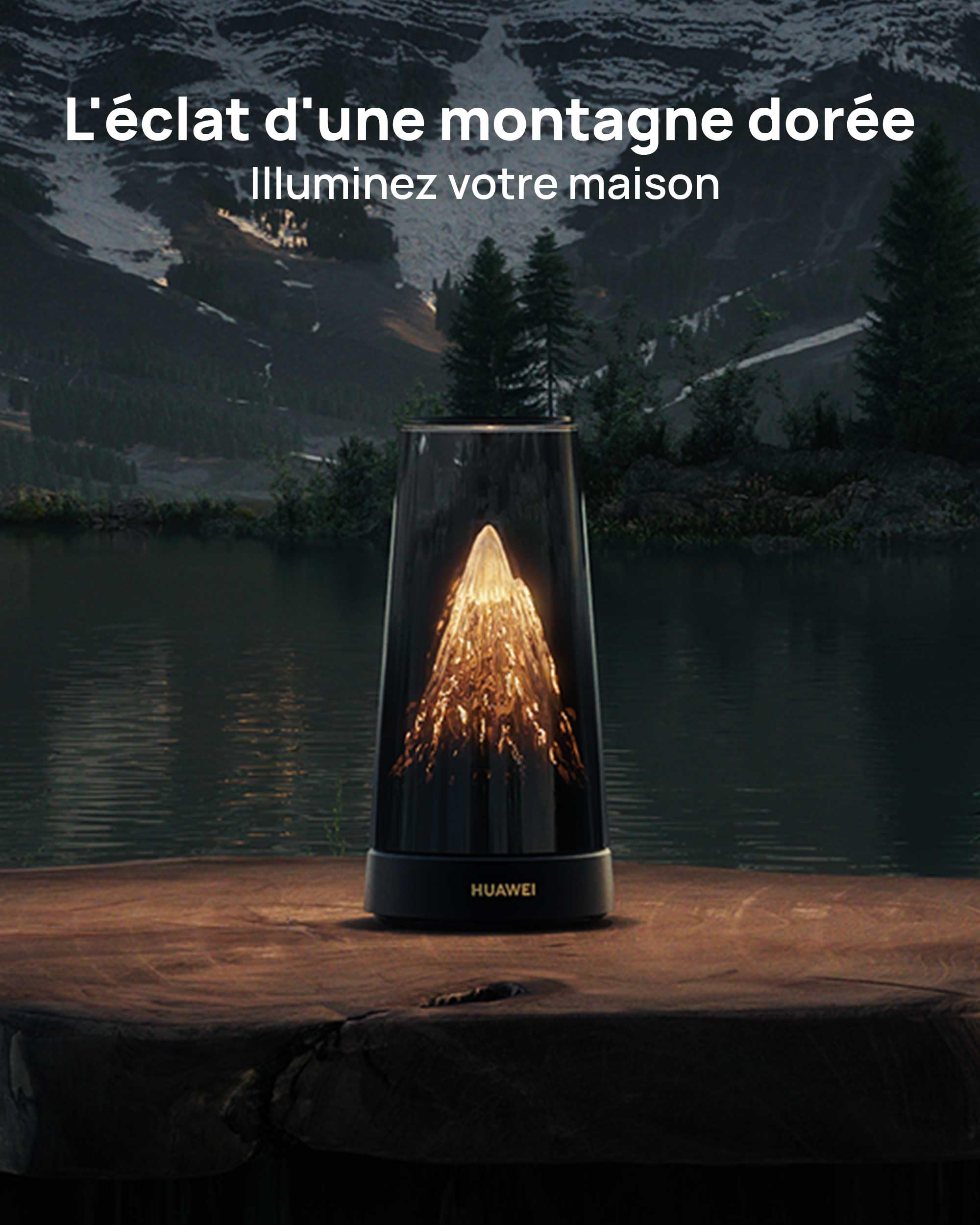 HUAWEI WiFi Mesh X3 Pro Pack, Wi-FI 7 à Double Bande Jusqu’à 3,6 Gbit/s, BE 3600, Couverture Jusqu’à 120 m², Contrôle Parental, Diagnostic de Votre Wi-FI,HUAWEI HomeSec®, Garantie de 30 Mois
