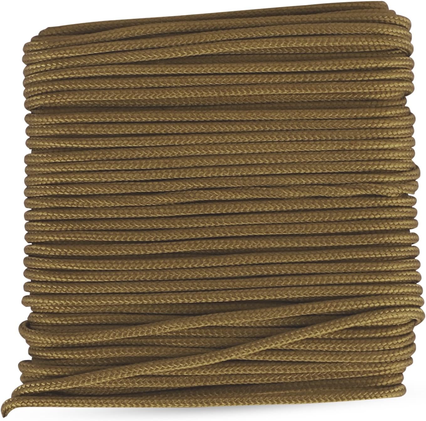 Durable Polyester Cord/Thread for Chic Blinds/Vertical Blinds/Venetian Blinds, Multipurpose use for Crafting, DIY Projects, 400 metres (1,312 feet), Thickness -1.8mm, Colour - Grey