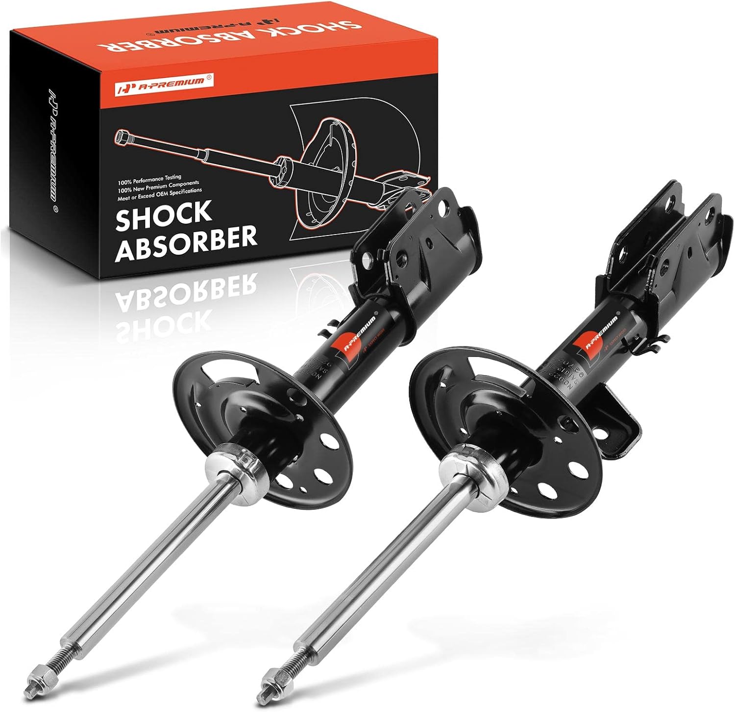 A-Premium Front Shock Absorber Strut Assembly Compatible with Ford Explorer 2011 2012, 2-PC Set