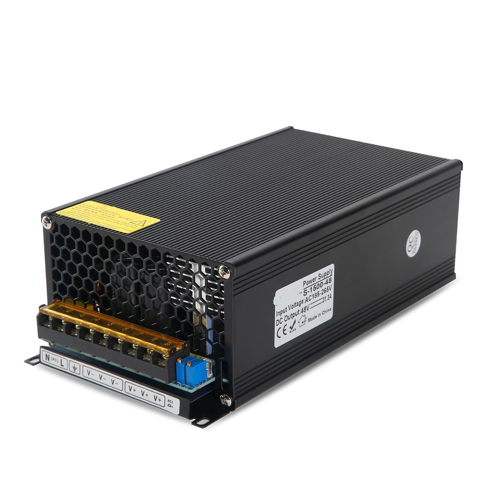 Transformateur 60V 25A 1500W pour alimentation stable en courant continu