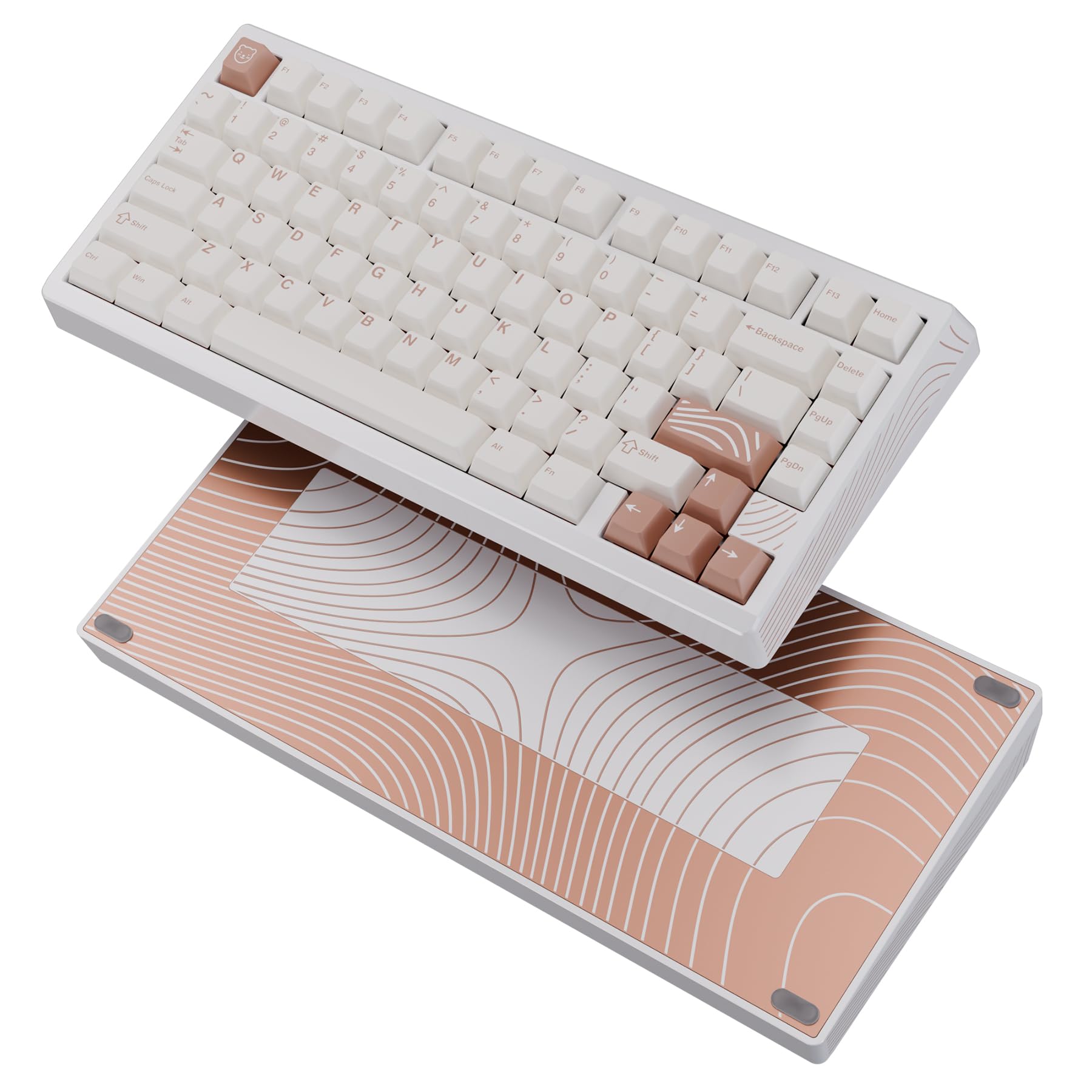 Amazon.com: BOOG75 75% Gaming Keyboard with GATERON KS-37B