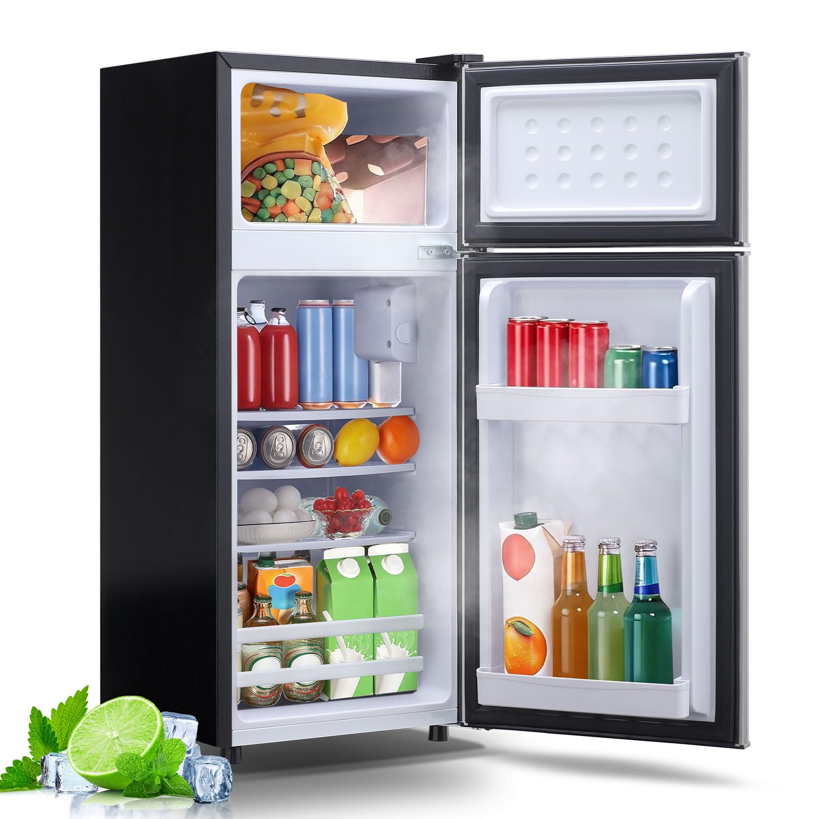Demuller YX-DEMULLER-55S-527 1.9 cu ft Compact Freezer Silver