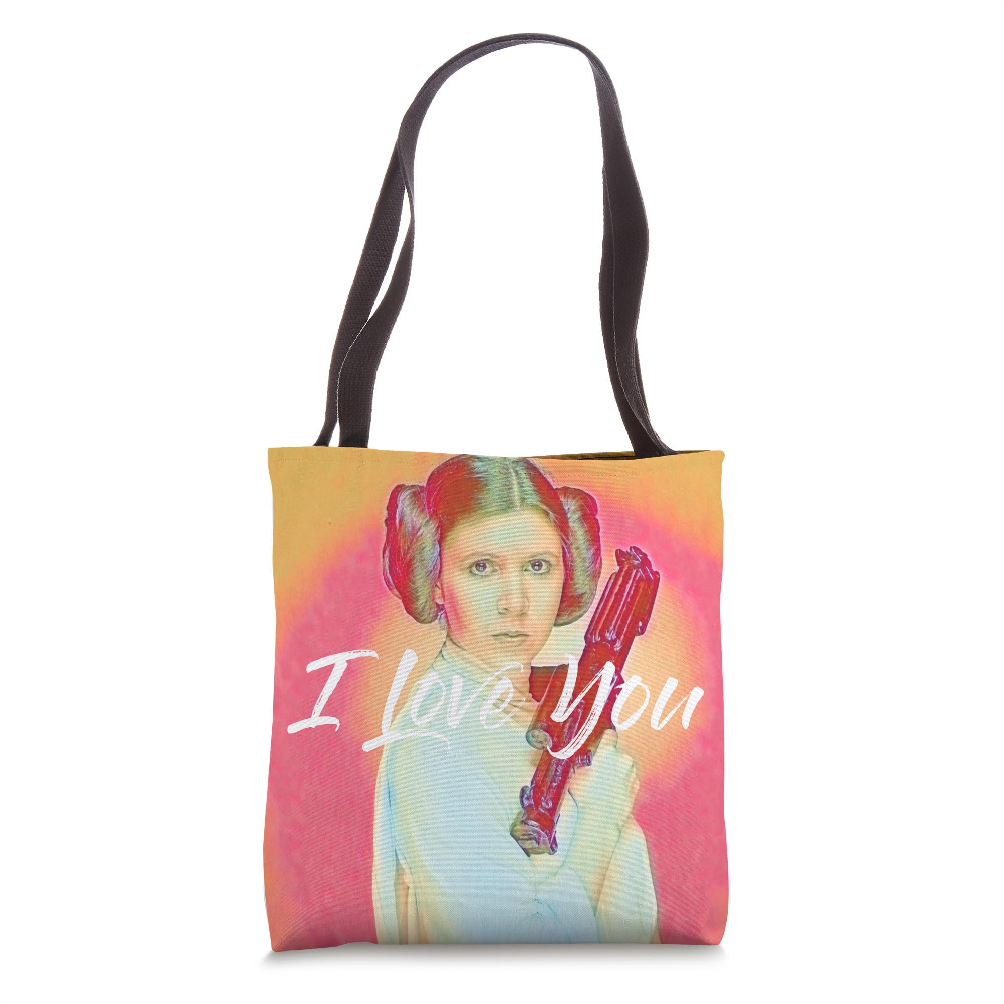 Star Wars Princess Leia I Love You Tote Bag