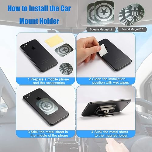 ymxdmd 1 soporte magnético universal para teléfono de coche versión mejorada 2022 proporciona 8 imanes N52 más fuertes para tablero de instrumentos ymxdmd 1 soporte magnético universal para teléfono de coche versión mejorada 2022 proporciona 8 imanes N52 más fuertes para tablero de instrumentos