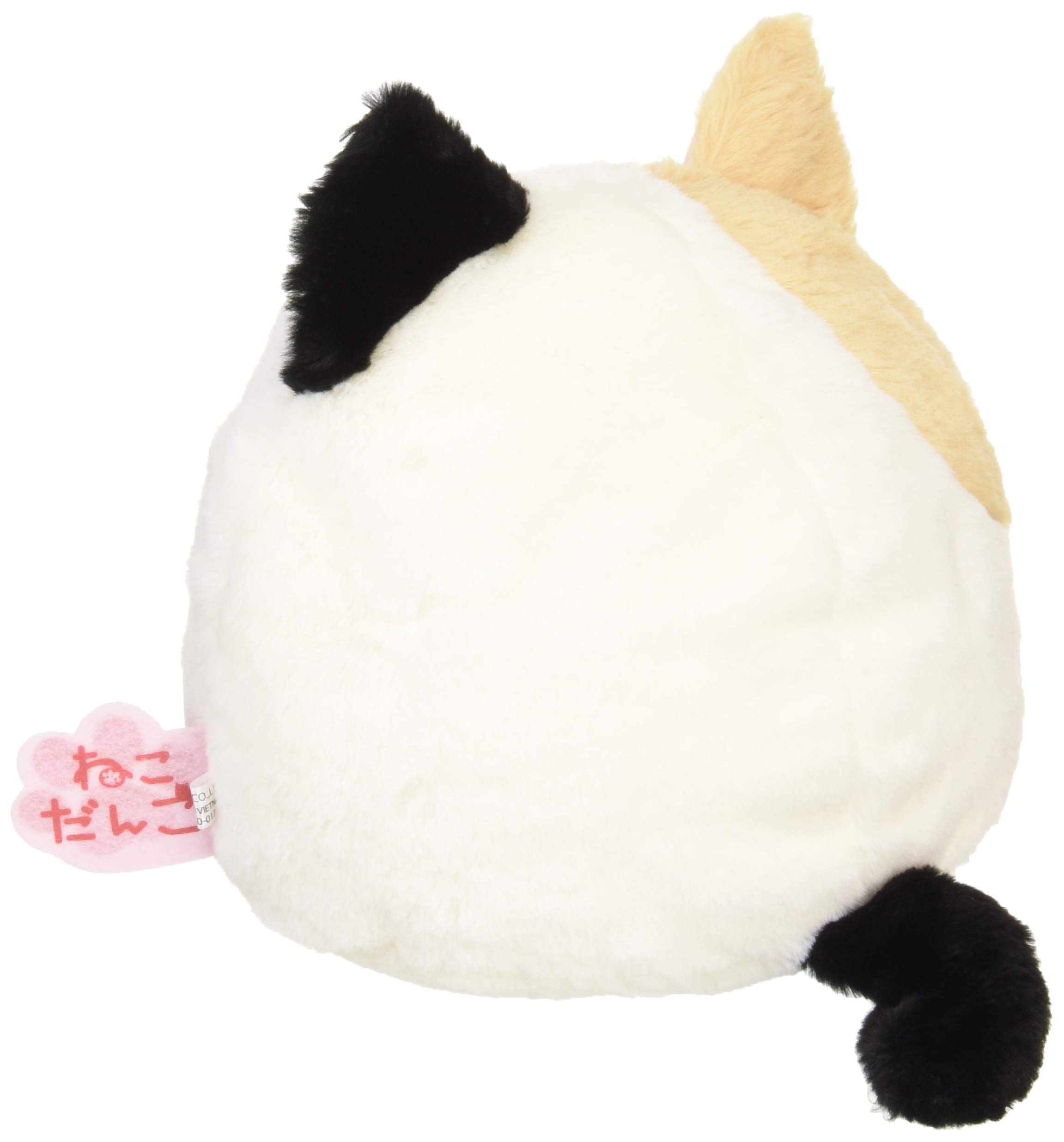 大きなもふ ねこだんご ぬいぐるみ 三毛猫 楽天市場】ねこだんご 大きなもふねこだんご みけ 猫団子 猫