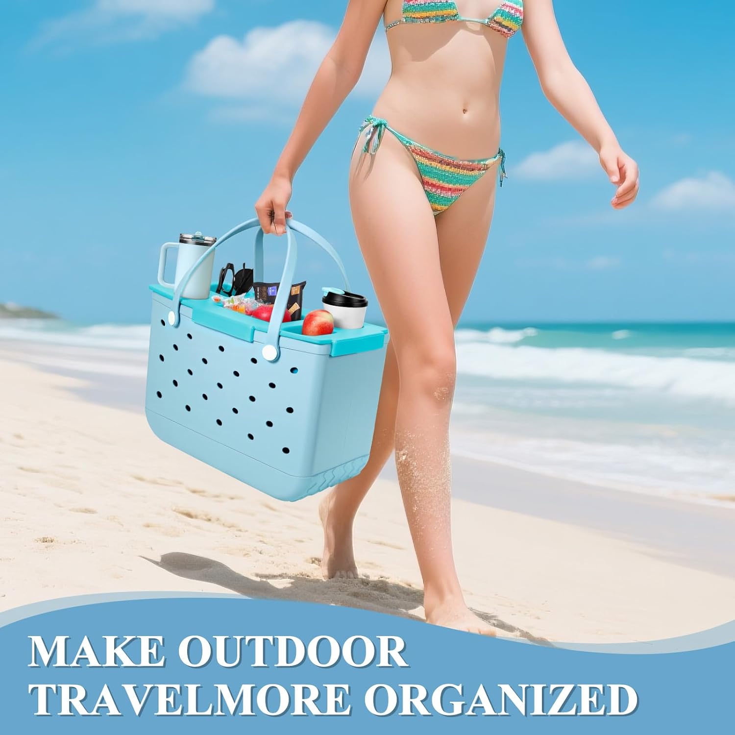 日焼けキティー くじ 収納ボックス 手鏡 グラス ポーチ レジャーシート