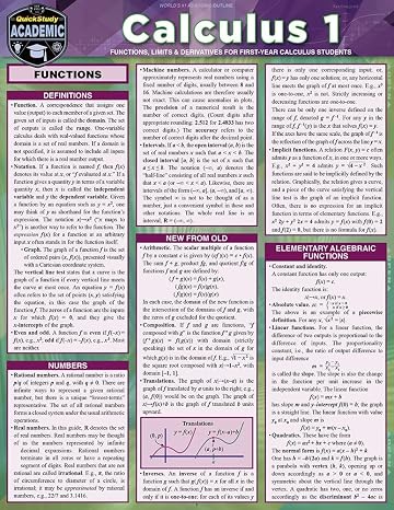 Calculus 1