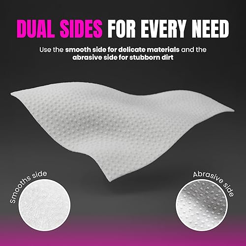 Miniatura 3 de Pink Miracle Limpiadores de zapatos toallitas rápidas para limpiar suciedad, rozaduras y mugre