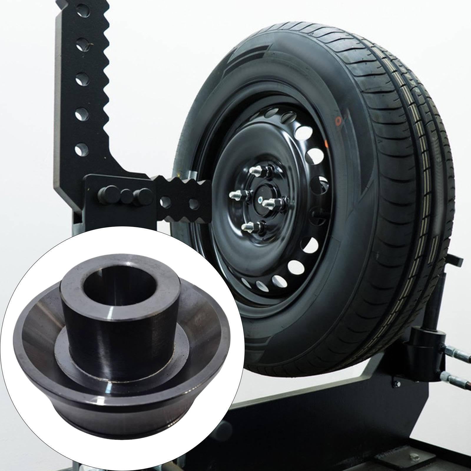Amagogo Cono equilibrador ruedas, cono equilibrado, reparación neumáticos, componente reparación, pieza automóvil para usuarios bricolaje, 36mm