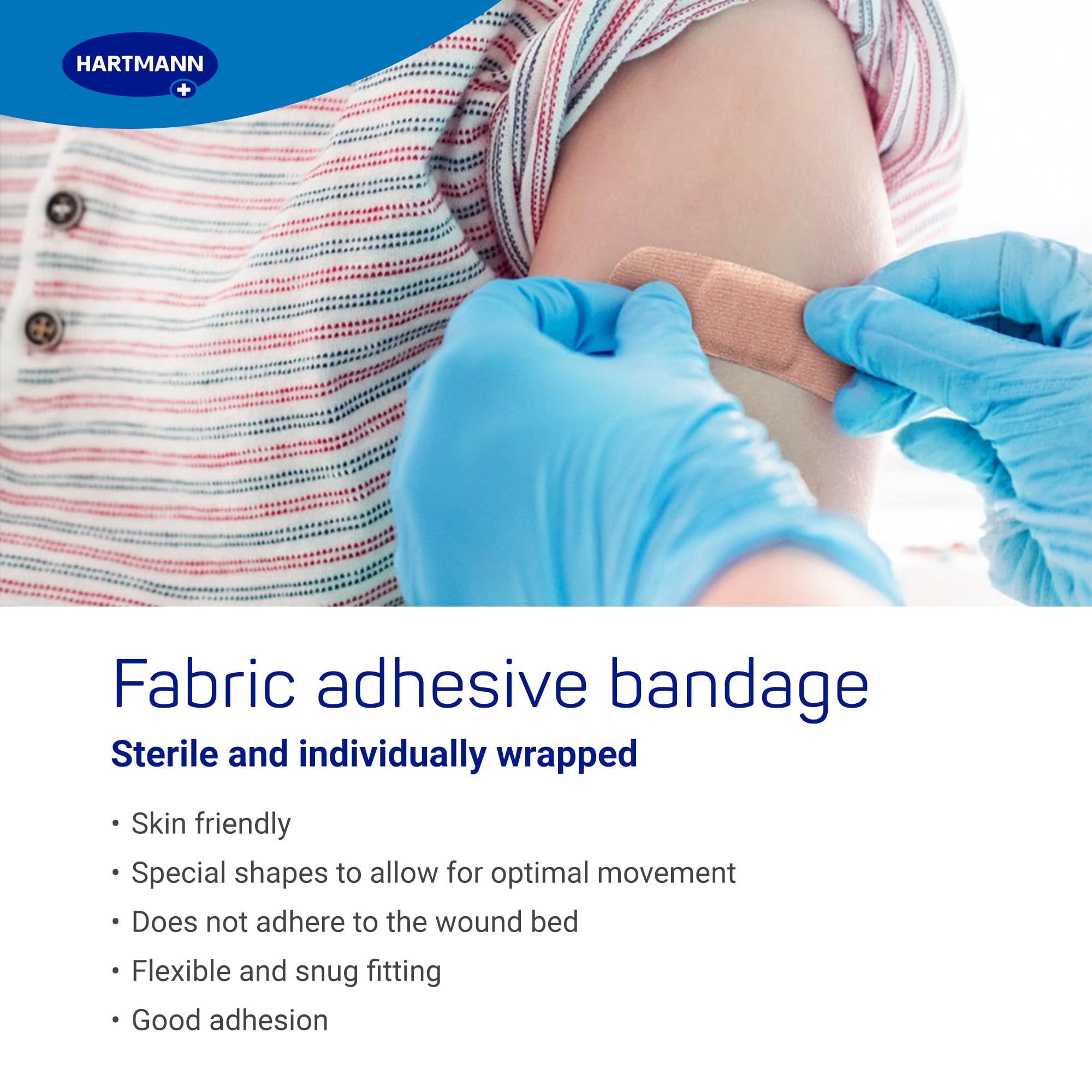 Hartmann Flex-Band Bandages - Oval -4