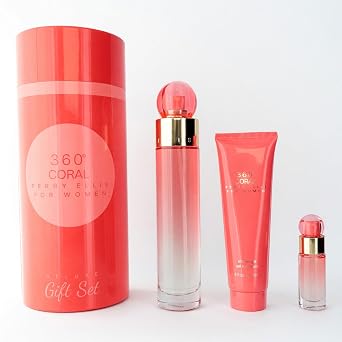 360 CORAL/PERRY ELLIS DELUXE GIFT SET W