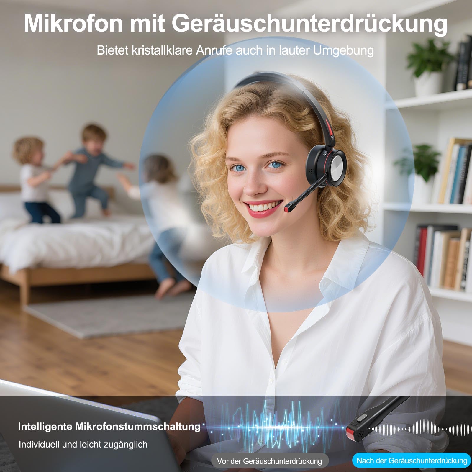 Wireless-Headset-Microfon-Bluetooth-PC-Laptop - Dettaglio